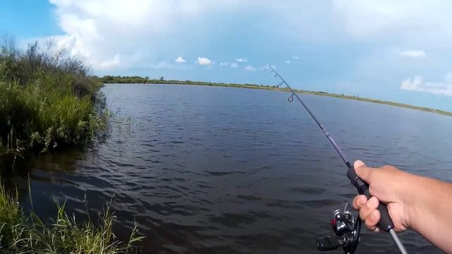 Ловим окуня на силиконовых приманку Trilobite SS от Ima, рыбалка на спиннинг смотреть онлайн