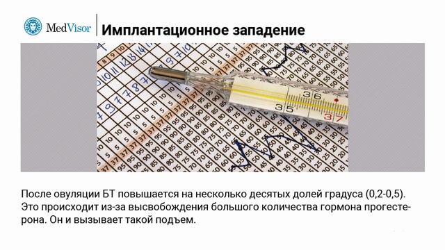 На какой день происходит имплантационное западение? смотреть онлайн