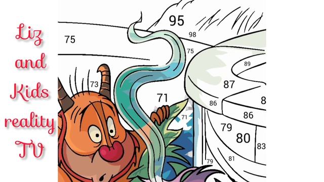 Happy Color - Color by Number Coloring Games #3 Disney #freetimewithmykids смотреть онлайн