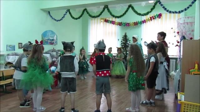 Подготовительная группа Новый год смотреть онлайн