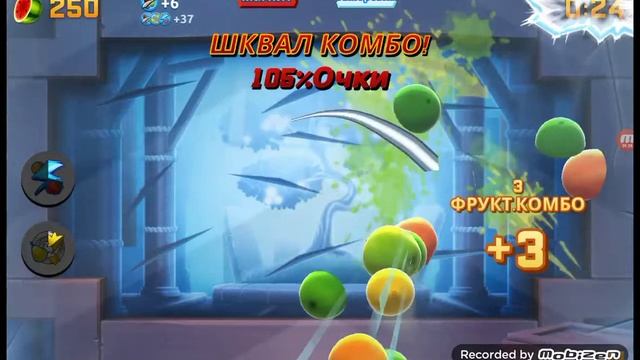 обзор на игру фруто ниндзя 2 смотреть онлайн