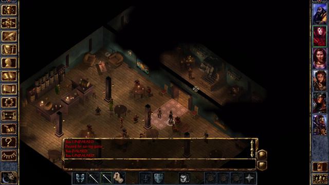 lets play baldurs gate (kinda) 4 смотреть онлайн