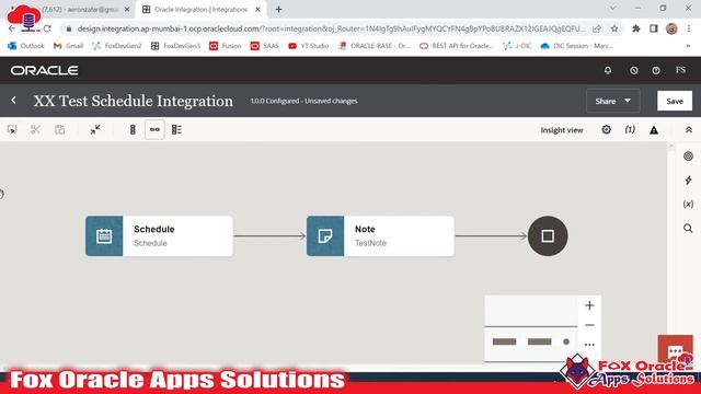 21. Basic overview of oracle integration generation 3 | Oracle Integration Actions | OIC Tutorials смотреть онлайн