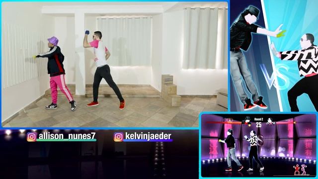 Battle | Fine China vs Gentleman (Fine China Wins) - Just Dance 2014 смотреть онлайн