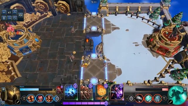 Minion Masters | Колода для Рэтбо смотреть онлайн