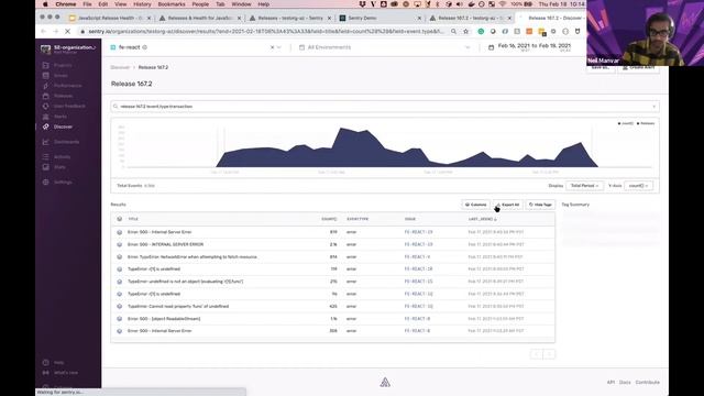 How to Monitor Your Releases | Sentry Tutorials смотреть онлайн