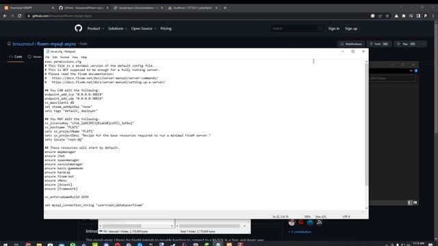 How to create SQL Database for FiveM Server смотреть онлайн