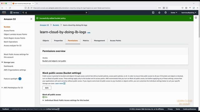 Set Application Load Balancer (ALB) Logs | Intermediate | Quick tips | Tutorial | DevOps смотреть онлайн