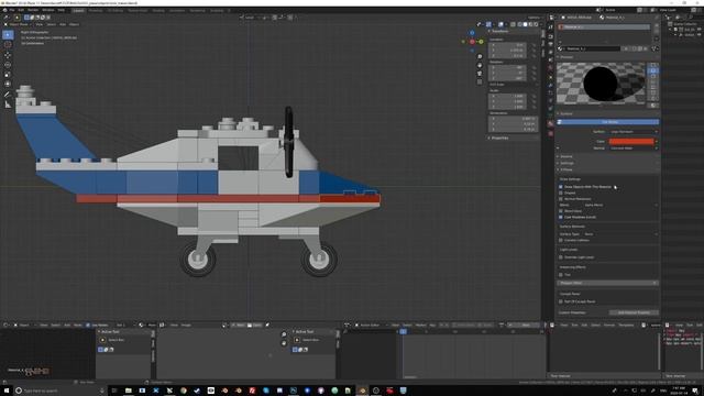 2020 X Plane Aircraft Builder Tutorial 03 - Setting up your Blender work environment смотреть онлайн