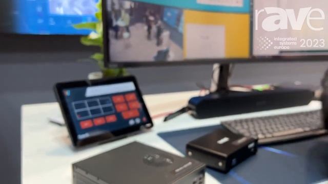 ISE 2023: VuWall Shows PAK 40 Video Wall Processor and VuStream Encoder смотреть онлайн
