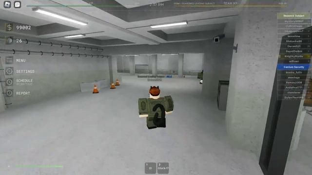 Roblox: Centum Laboratories - Facility Roleplay: 19.12.2022 смотреть онлайн