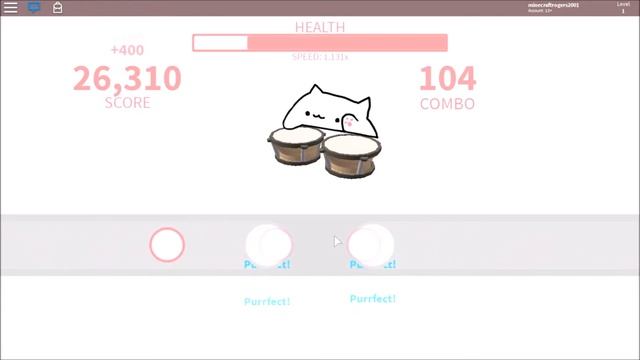 ROBLOX Gameplay bongo cat!mania смотреть онлайн