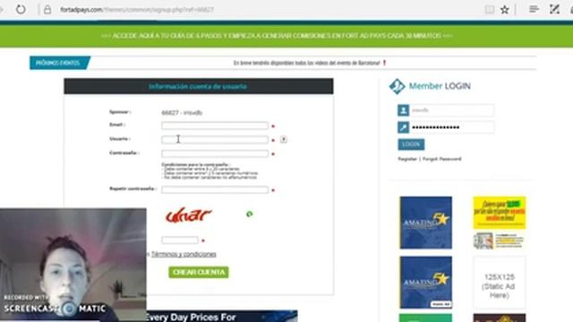 Fort Ad Pays, English, video 1 Introduction + How to Register смотреть онлайн