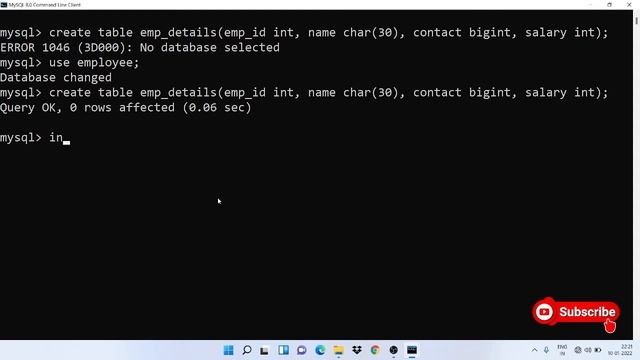 #05. How to insert records in MySql | Insert query in MySql смотреть онлайн