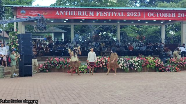 Mizo Ethnic GAMES & FOLKTALE At ANTHURIUM Festival 2023 #ethnicgames #folktale #anthuriumfestival