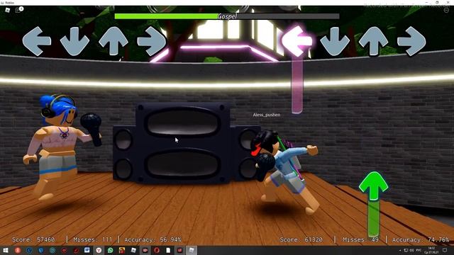 играем в #Roblox, в игру #Basically FNF Remix смотреть онлайн