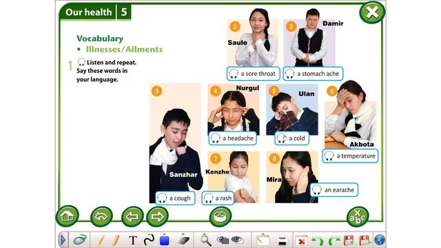 EXCEL Grade 6 Module 5 Ex 1