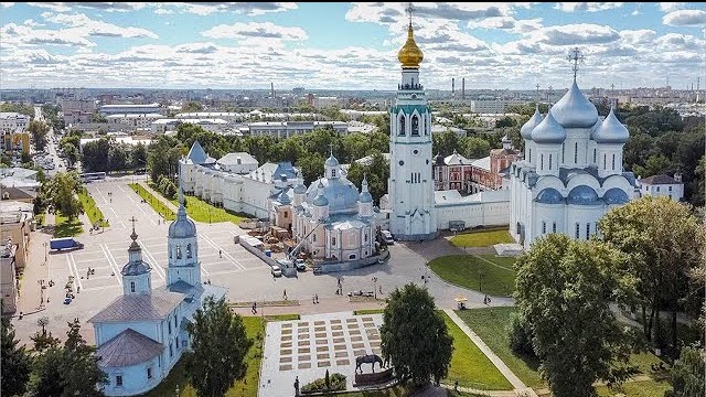 Вологда (Vologda) 2010 - 2020. Было - Стало. смотреть онлайн