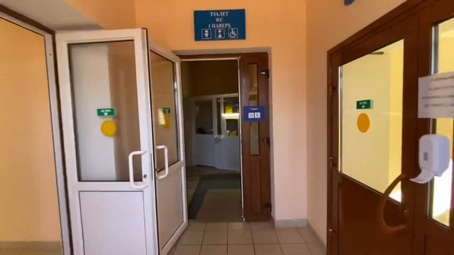 Обзор Полесского Вокзала города Барановичи смотреть онлайн