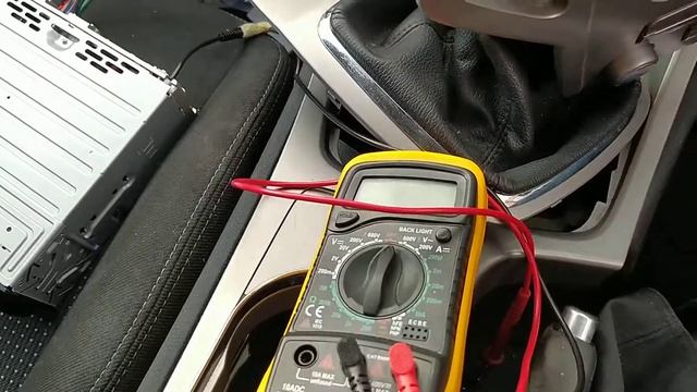 Ford mondeo mk4 no ignition switch wire. Fitting stereo. смотреть онлайн