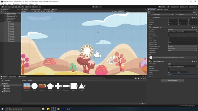 How to Make Softbody Physics in Unity! смотреть онлайн