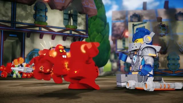 Alliance Of The Fortrex - LEGO Nexo Knights - Webisode 01 смотреть онлайн