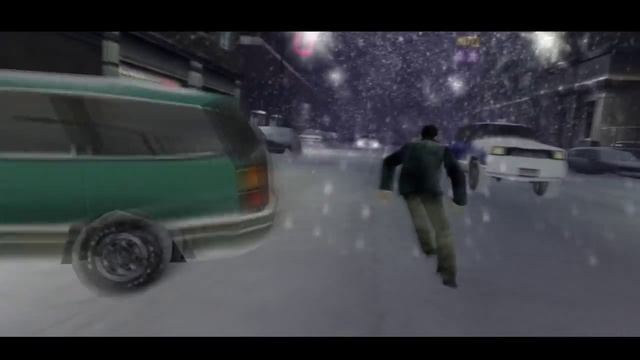 Погоня - Бонус сцены Fahrenheit Indigo Prophecy смотреть онлайн