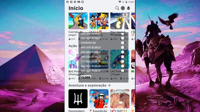 MOD MENU ROBLOX 2023! O MELHOR MOD APK?? ATUALIZADO COM ROBUX INFINITO!!! смотреть онлайн