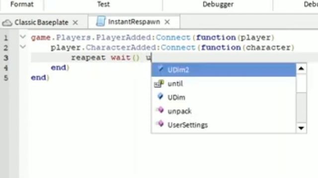 Roblox Studio Tutorial - How to Make an Instant Respawn System смотреть онлайн