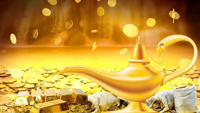 Magic Lamp Granting Sll Wishes | Music to Attract Money | Abundance and Prosperity смотреть онлайн