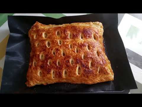 ЯБЛОЧНЫЙ ПИРОГ ИЗ СЛОЕНОГО ТЕСТА! БЫСТРО И ОЧЕНЬ ВКУСНО