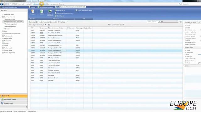 Interface personnalisée Microsoft Dynamics NAV 2009 R2 смотреть онлайн