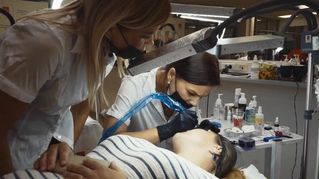 Перманентный макияж: обучающий курс смотреть онлайн