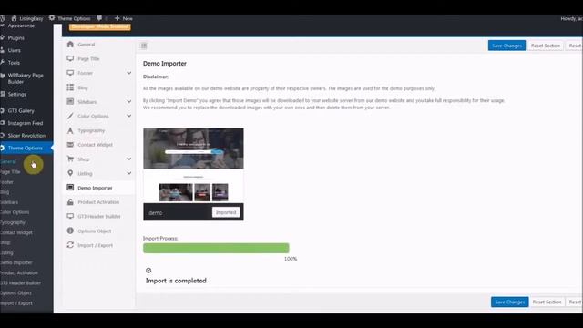 Setup ListingEasy Directory WordPress Theme In Few Steps Ll Envato/Web Themes & Templates