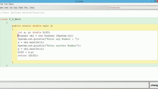 #7 User Defined Methods - ICSE Computer Applications Java for Class 10 in EASY WAY through BlueJ смотреть онлайн