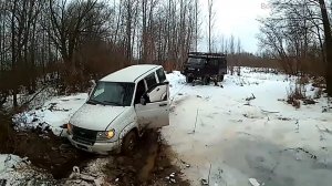 По Бездорожью на Внедорожниках ТагАЗ Тагер, Нива, УАЗ Буханка и Патриот.