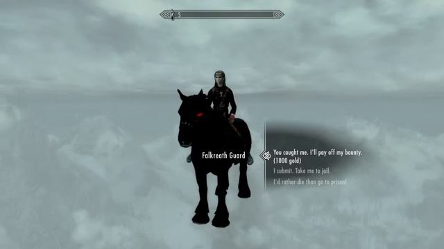 Skyrim + PS4 = Glitch Fest смотреть онлайн