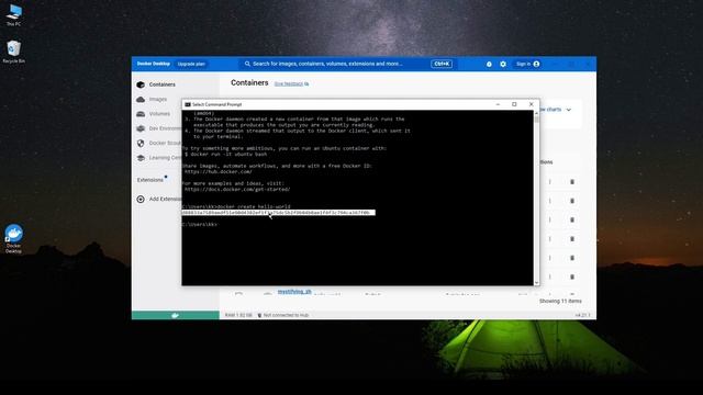 07 | Docker Lifecycle | Docker Create And Docker Start | Docker RUN Command in Detail | Urdu/Hindi смотреть онлайн