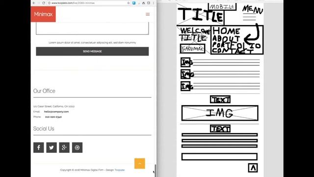Website Sketch Video смотреть онлайн