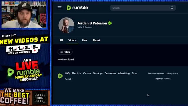 Youtube BUSTED By Jordan B Peterson In PATHETIC New Censorship Tactic! смотреть онлайн