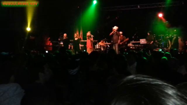 Hollie Cook ft. Horse Man Sugar Water. [Ziggy Marley Concert] смотреть онлайн