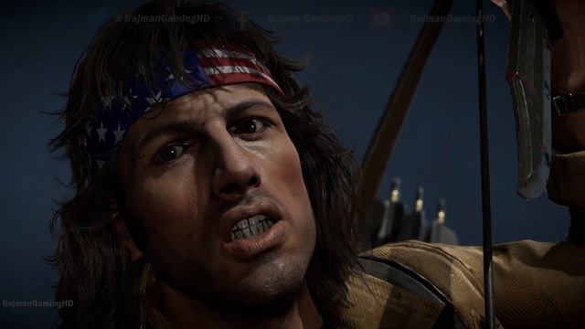 Mortal Kombat 11 - Rambo Mission Accomplished Victory on All Characters  ᵁᴴᴰ 60ᶠᵖˢ 