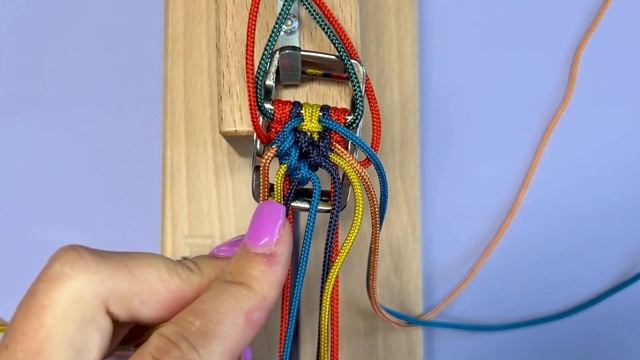 HOW TO Make A Dog Collar With Friendship Bracelet Knot Chevron | Paracord Type 1 Collar