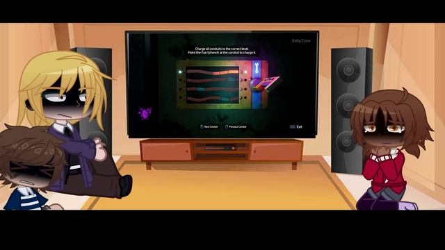 Security Breach Trio React to RUIN DLC | FNAF Security Breach DLC | Gacha Club | BuckeryYes смотреть онлайн