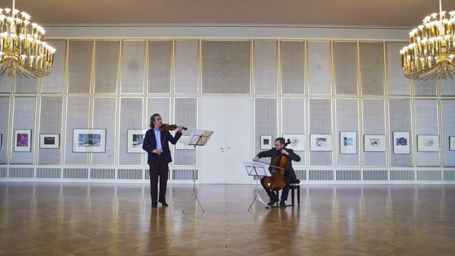 Bernd Franke: in between (V) for violin and cello (2008/09)(Ausschnitt) смотреть онлайн