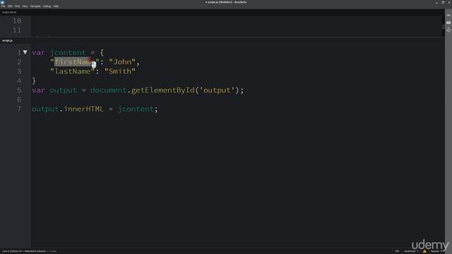 How to Get JSON data to HTML page смотреть онлайн