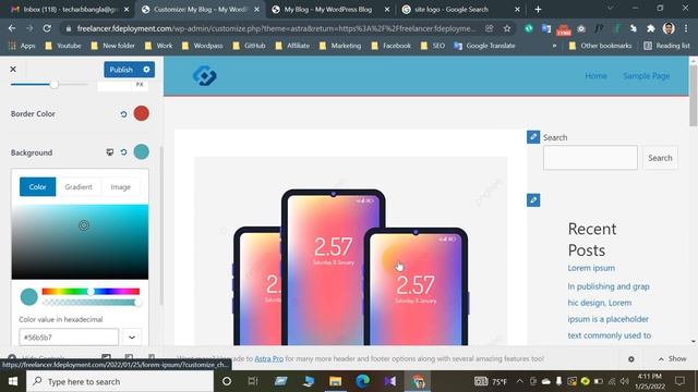 How to Install ASTRA PRO and ASTRA WORDPRESS THEME customization Tutorial bangla смотреть онлайн