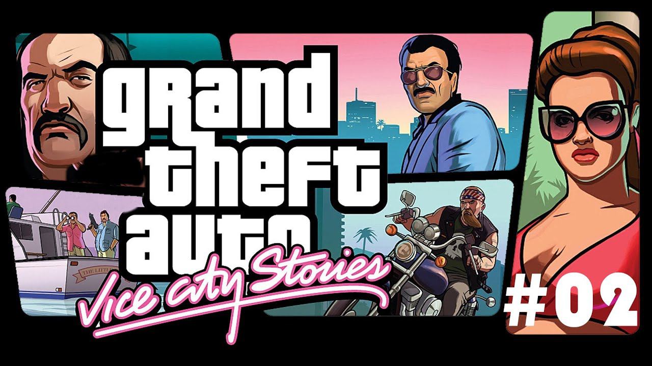 ▶ Прохождение Grand Theft Auto Vice City Stories (PlayStation 2) Часть 02 смотреть онлайн