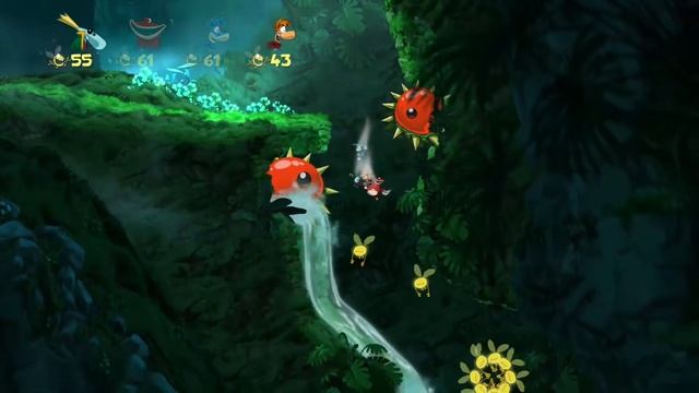 Rayman Origins (4 Players) #37 Moody Clouds: Still Flowing смотреть онлайн
