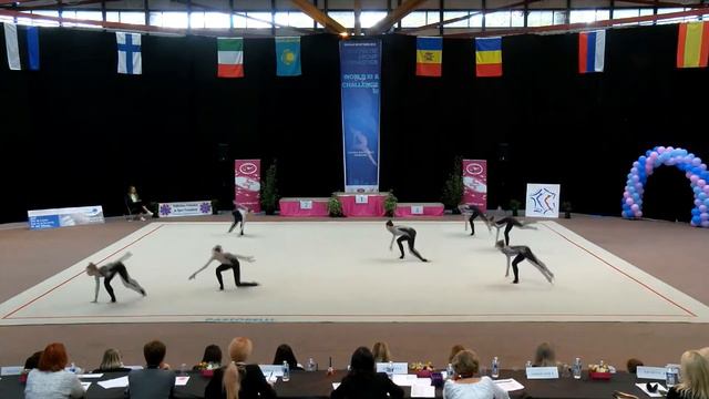 EXPRESSIA (RUS) | AGG FRANCE WORLD CUP III - PARIS (FRA) | SENIOR AGG | FINAL смотреть онлайн